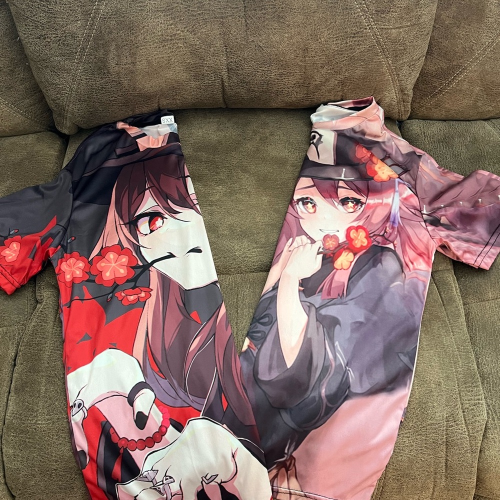 Hu Tao Teen Shirts